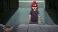 Karin's mother on her death bed (Image via Pierrot)